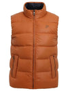 Heavy Down Vest IPM3WWV607 BR - IJP DESIGN - BALAAN 2