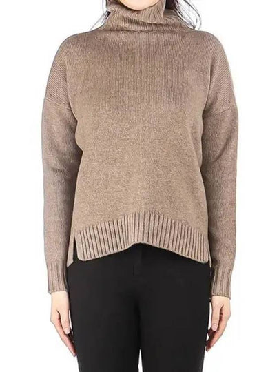 Wool Turtleneck Dove Grey - MAX MARA - BALAAN 2