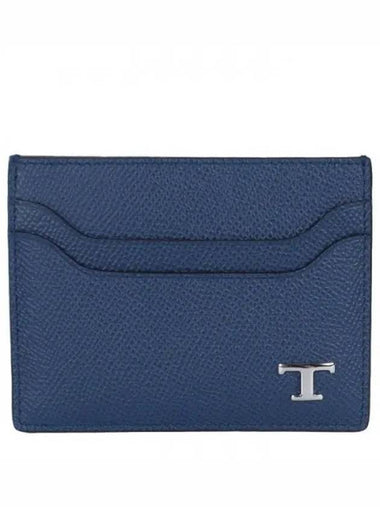 Men s Timeless Card Wallet Blue XAMTSYF0200F3K U624 270964 1120552 - TOD'S - BALAAN 1