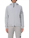 Shell R Hooded Jacket Grey - CP COMPANY - BALAAN 2