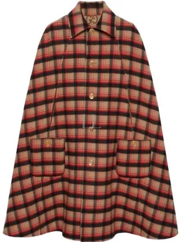 Jumbo GG Print Reversible Single Coat - GUCCI - BALAAN 2