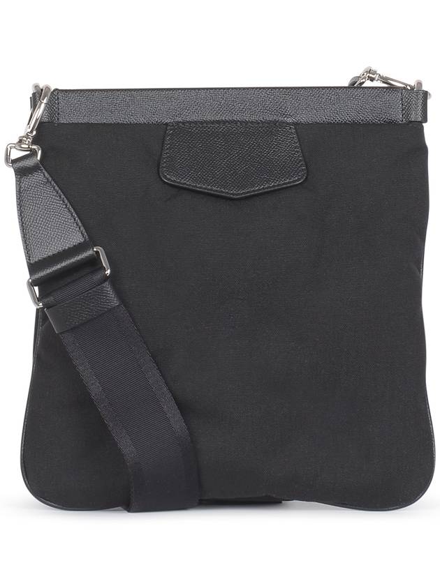 Glam Slam Sports Flat Cross Bag Black - MAISON MARGIELA - BALAAN 4