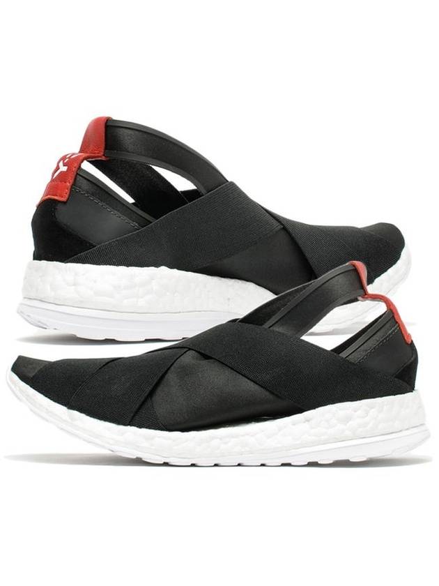 Dansu Boost Low Top Sneakers Black - Y-3 - BALAAN 1