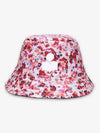 Women's Haleyh Logo Bucket Hat Pink - ISABEL MARANT - BALAAN 2