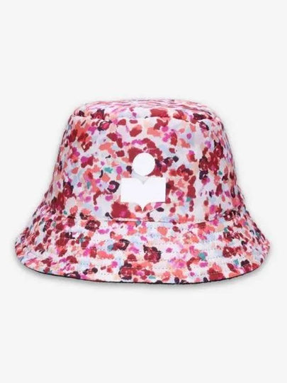 Women's Haleyh Logo Bucket Hat Pink - ISABEL MARANT - BALAAN 2