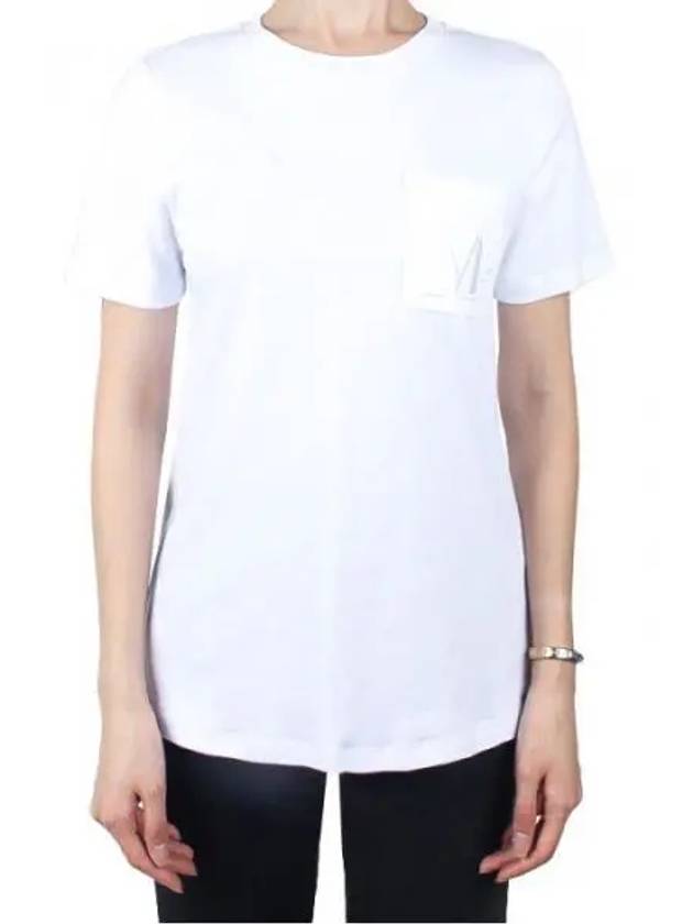 S Women Madera Short Sleeve T Shirt White 001 1120458 - MAX MARA - BALAAN 1