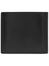 East/West Wallet In Smooth Leather Black - SAINT LAURENT - BALAAN 3