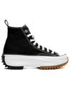 Runstar Hike High Top Sneakers Black - CONVERSE - BALAAN 3