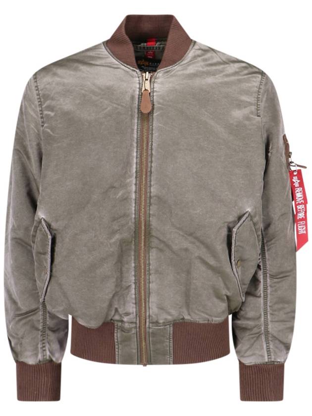 ALPHA INDUSTRIES Jackets Brown - ALPHA INDUSTRIES - BALAAN 1