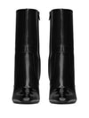 Auteuil Leather Heels Middle Boots Black - SAINT LAURENT - BALAAN 5