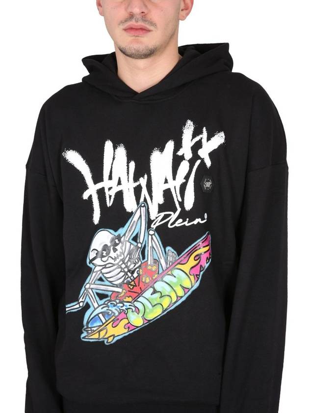 Hooded Sweatshirt SACCMJB2907 PJO002N02 - PHILIPP PLEIN - BALAAN 5