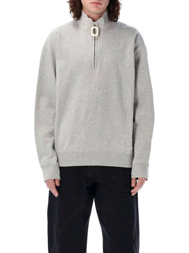 HALF ZIP SWEATSHIRT - JW ANDERSON - BALAAN 1