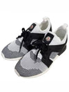 1014100 019YE 002 Sneakers Black - MONCLER - BALAAN 3