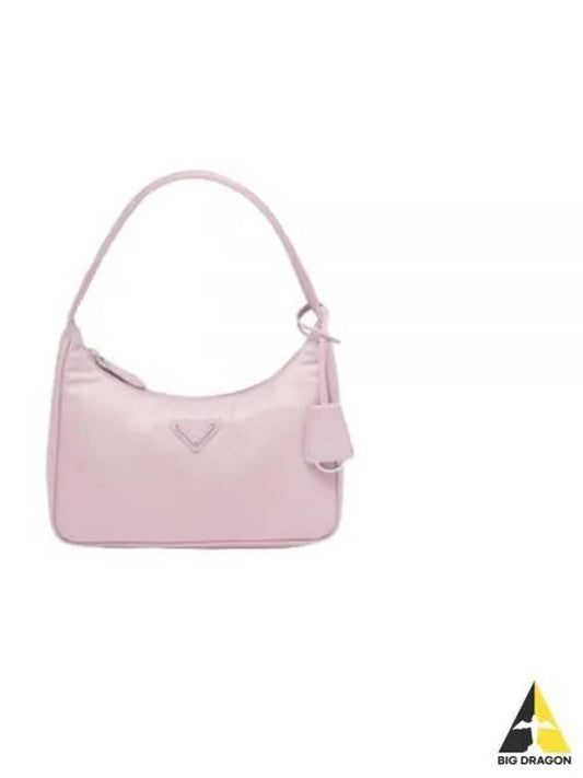 Re-Edition 2000 Re-Nylon Mini Tote Bag Alabaster Pink - PRADA - BALAAN 2