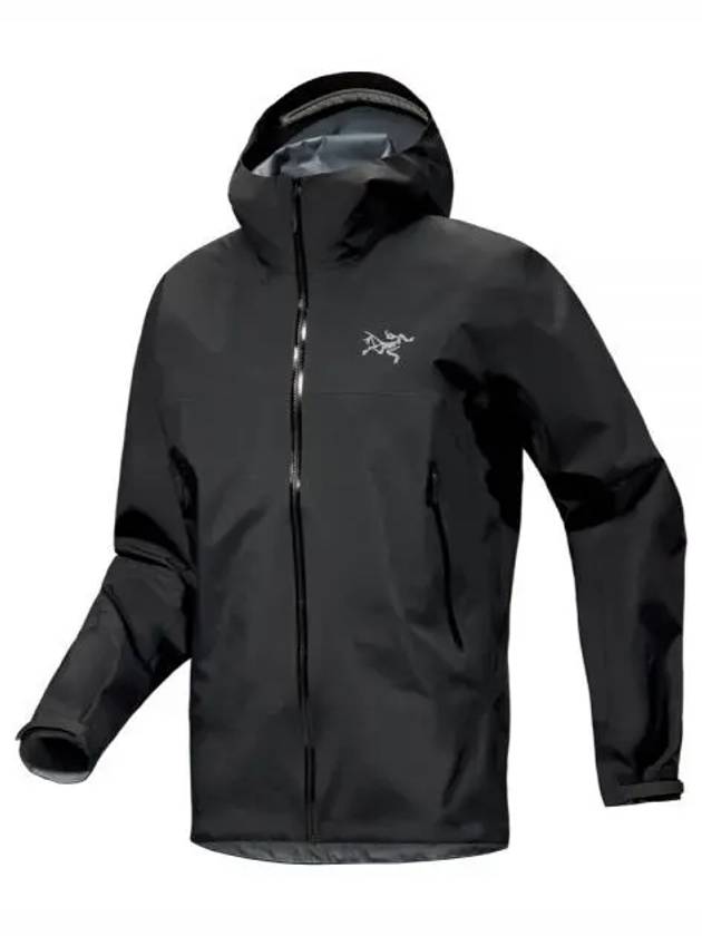 Beta Logo Track Jacket Black - ARC'TERYX - BALAAN 2