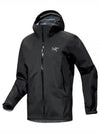 Beta Logo Track Jacket Black - ARC'TERYX - BALAAN 1