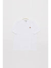 Fox Head Patch Classic Short Sleeve T-Shirt White - MAISON KITSUNE - BALAAN 4