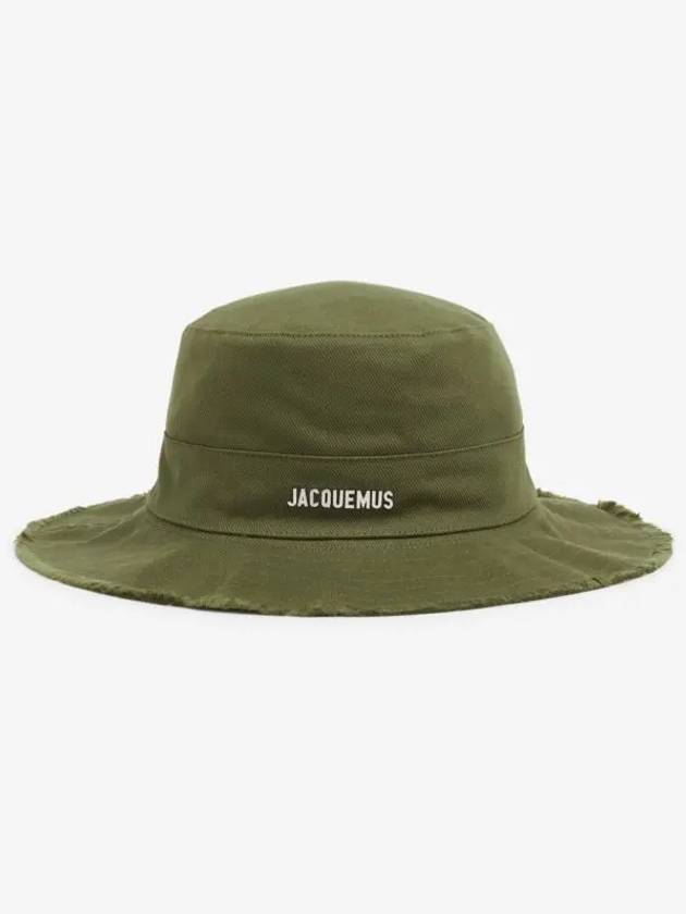 Le Bob Artichaut Cotton Bucket Hat Khaki - JACQUEMUS - BALAAN 2