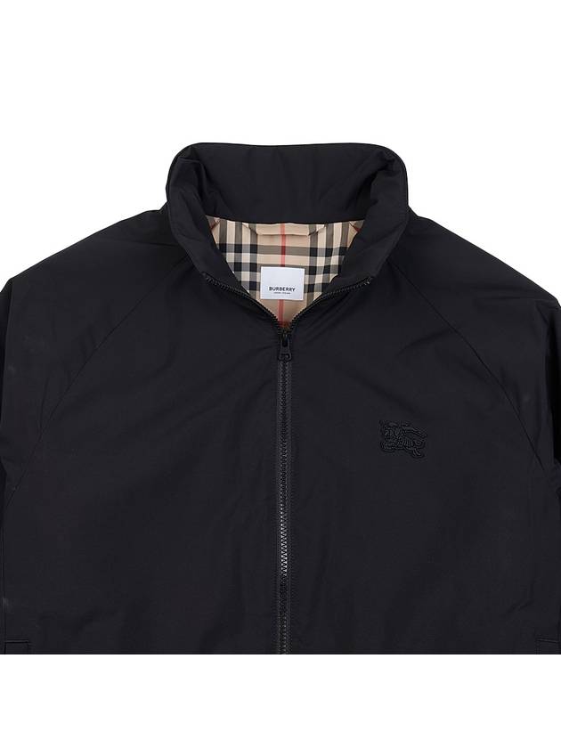 EKD Applique Jacket Black - BURBERRY - BALAAN 4