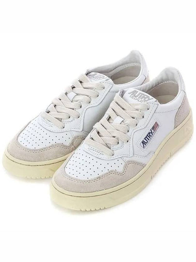 Medalist Goatskin Low Top Sneakers White - AUTRY - BALAAN 2