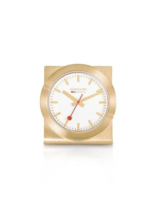 A6603031882SBG table clock - MONDAINE - BALAAN 1