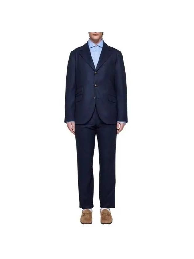 Suit Set ME226LDWH C396 Marine - BRUNELLO CUCINELLI - BALAAN 3