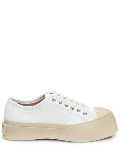 Pablo Nappa Low-Top Sneakers White - MARNI - BALAAN 2