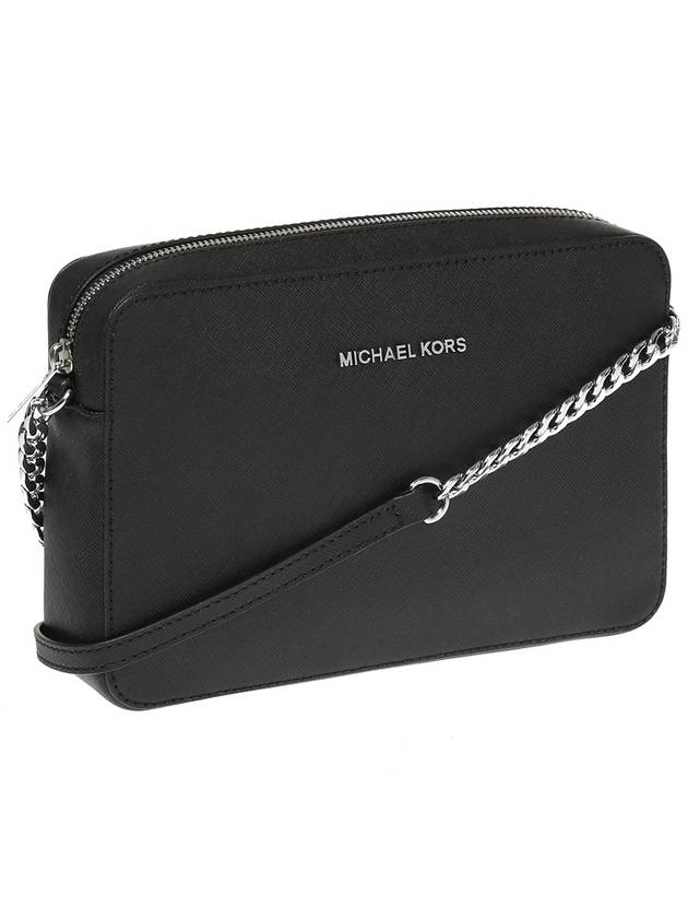 Michael Michael Kors 'Jet Set Travel' Shoulder Bag, Women's, Black - MICHAEL KORS - BALAAN 4