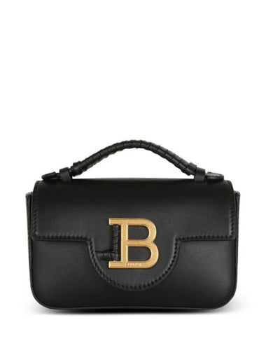 B-Buzz Mini Shoulder Bag Black - BALMAIN - BALAAN 1