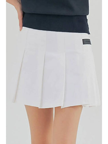 Women s sash point full pleated culottes TWCUM7192 102 - TAYLORMADE - BALAAN 1