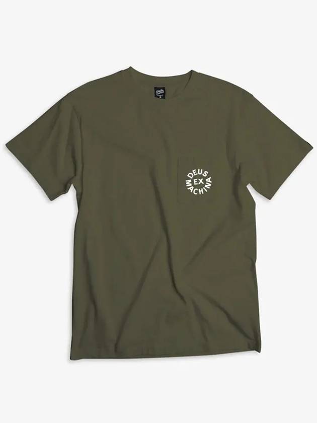 Deus Men s Logo T Shirt DMA51995 FGR - DEUS EX MACHINA - BALAAN 2