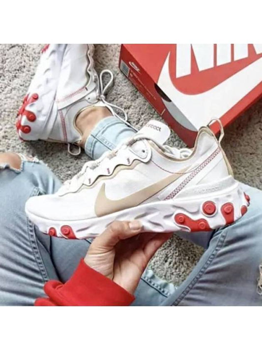 React Element 55 Low Top Sneakers White - NIKE - BALAAN 2