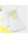 Contrast Accent Kiltie Durf Golf Spikeless Yellow White - G/FORE - BALAAN 7