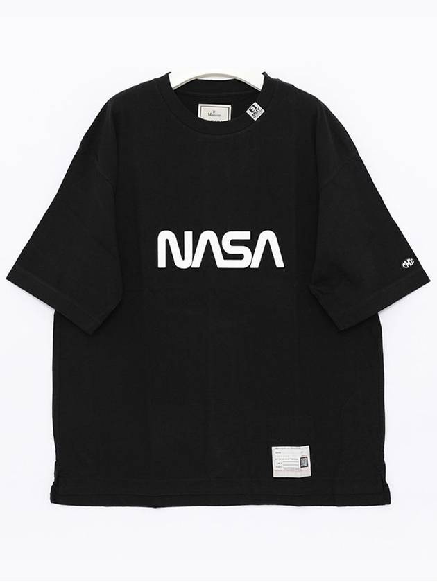 A12TS662 BLACK T shirt - MIHARA YASUHIRO - BALAAN 2