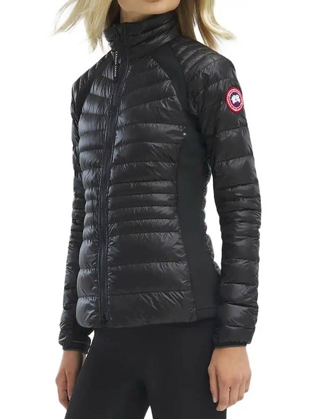 High Bridge Light Tech Hooded Down Padding Jacket Black - CANADA GOOSE - BALAAN 2