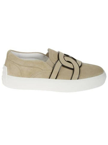 Sneakers XXW03E0GV80M8WC606 Beige - TOD'S - BALAAN 1