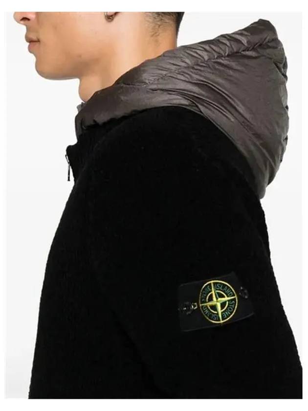 Stone Island Jacket 8115559A9 V0029 BLACK - STONE ISLAND - BALAAN 7