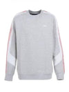 Sneaky Crew Neck Sweatshirt Light Grey - J.LINDEBERG - BALAAN 2