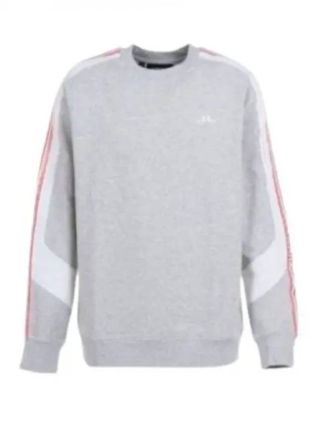 Sneaky Crew Neck Sweatshirt Light Grey - J.LINDEBERG - BALAAN 2