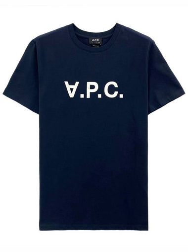 24SS Logo Short Sleeve T Shirt H26943 - A.P.C. - BALAAN 1