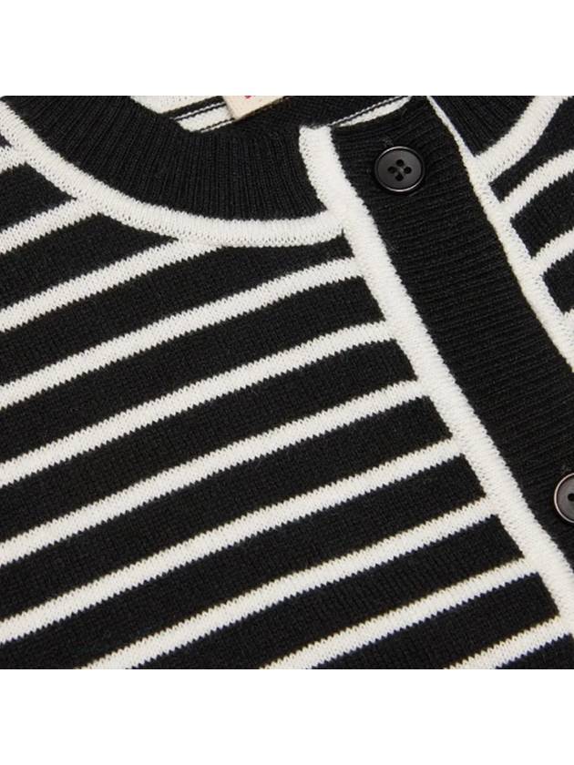 Kids Striped Cardigan M01109 M00LT 0M900 - MARNI - BALAAN 4