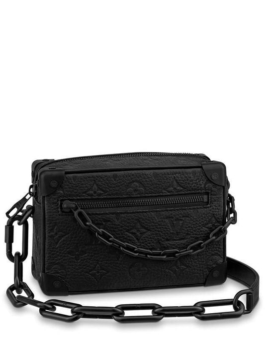 Mini Soft Trunk Shoulder Bag Black - LOUIS VUITTON - BALAAN 1