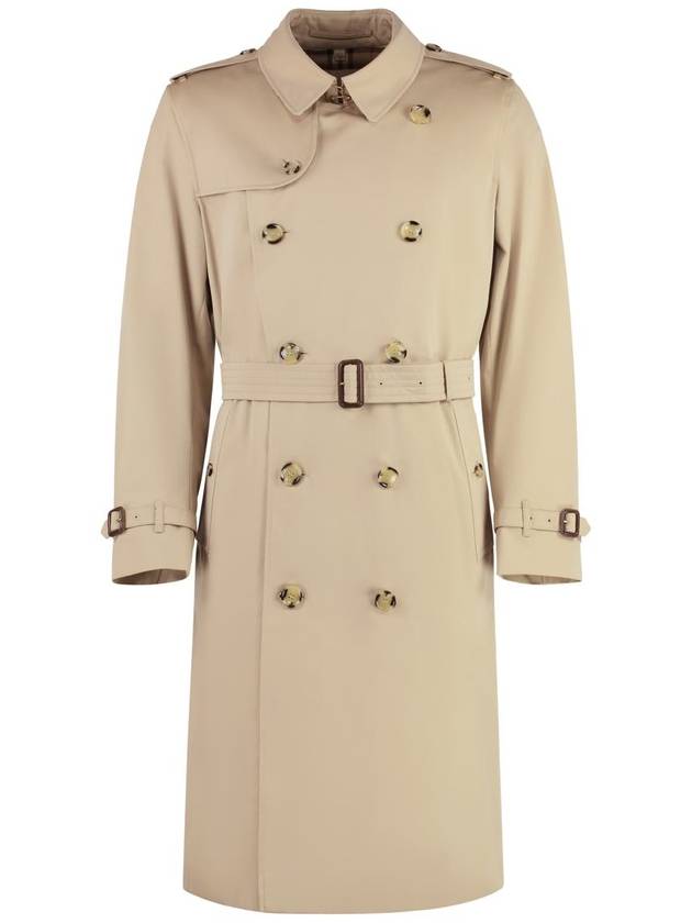 Long Kensington Heritage Trench Coat Honey - BURBERRY - BALAAN 2