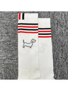Intarsia Knit Ankle Socks MAS176AY3022 - THOM BROWNE - BALAAN 5