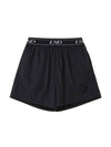 Runway LSD Logo Nylon Shorts Black - ULKIN - BALAAN 2