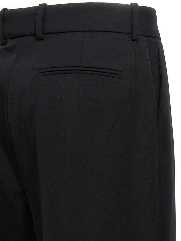 Straight Pants RWTR00105711A23 10 Black - LANVIN - BALAAN 5