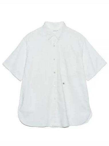 24 Button Down Wind SS Shirt SUGS404 W Short Sleeve - NANAMICA - BALAAN 1