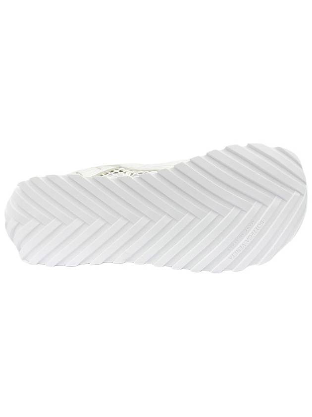 Orbit Mesh Low Top Sneakers White - BOTTEGA VENETA - BALAAN 6