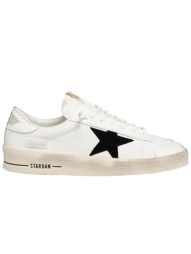 Star Patch Lace Up Low Top Sneakers White - GOLDEN GOOSE - BALAAN 2