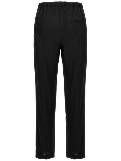 Alberto Biani Crepe Georgette Pants - ALBERTO BIANI - BALAAN 2